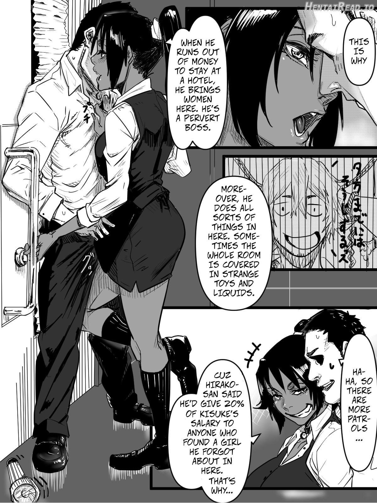 Cleanup Hentai Chapter 1 - page 7