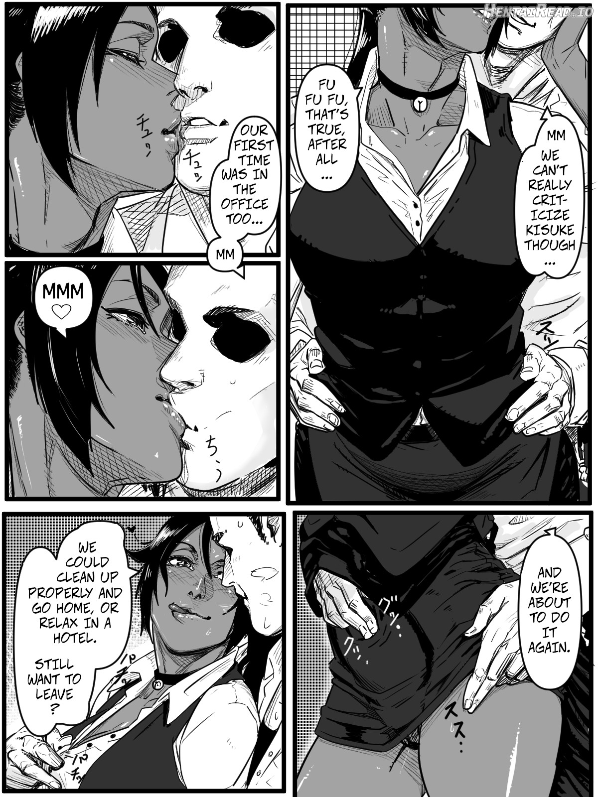 Cleanup Hentai Chapter 1 - page 8