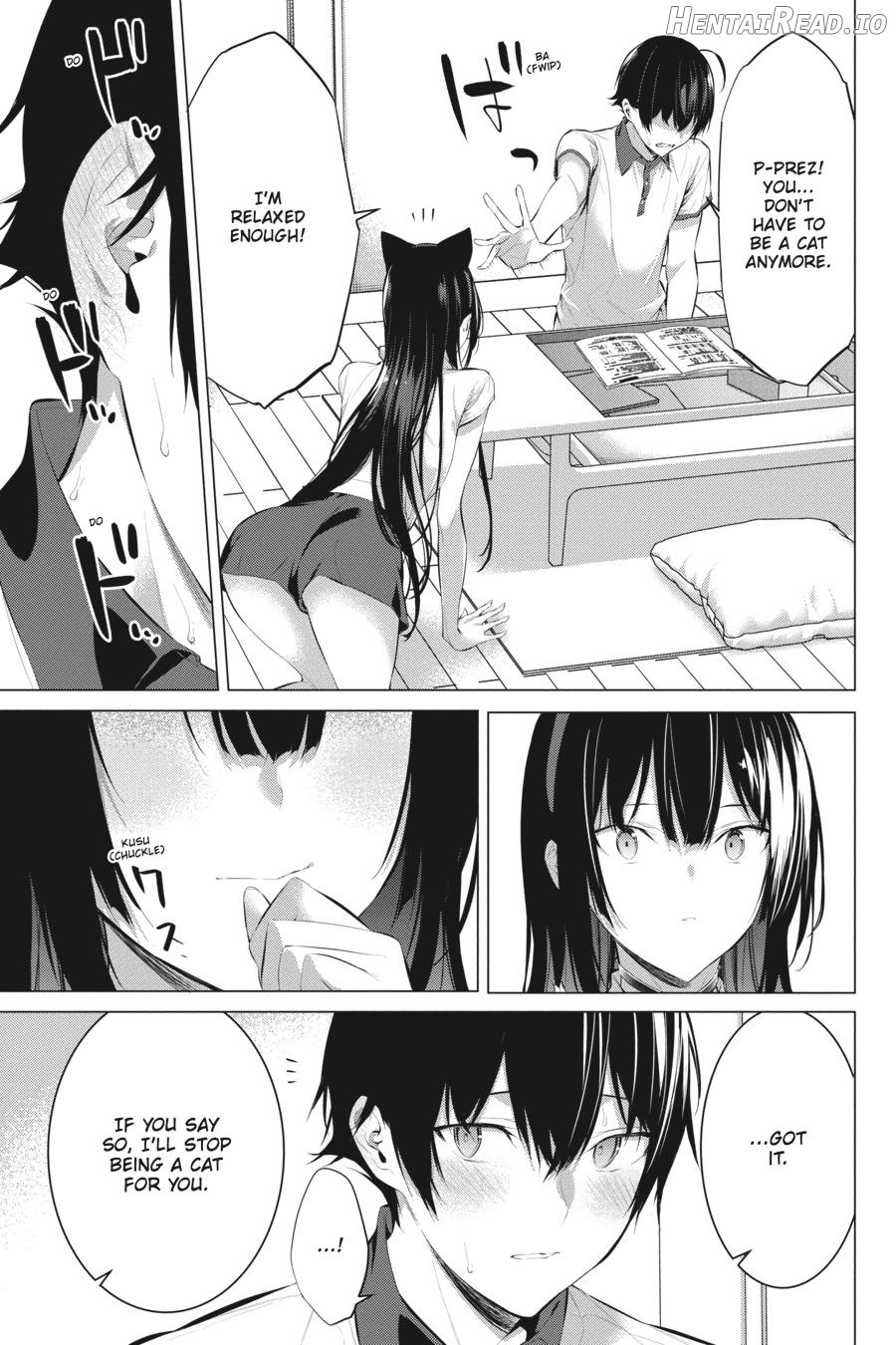 Please Put Them On, Takamine-san Fanservice Supercut Chapter 1 - page 67