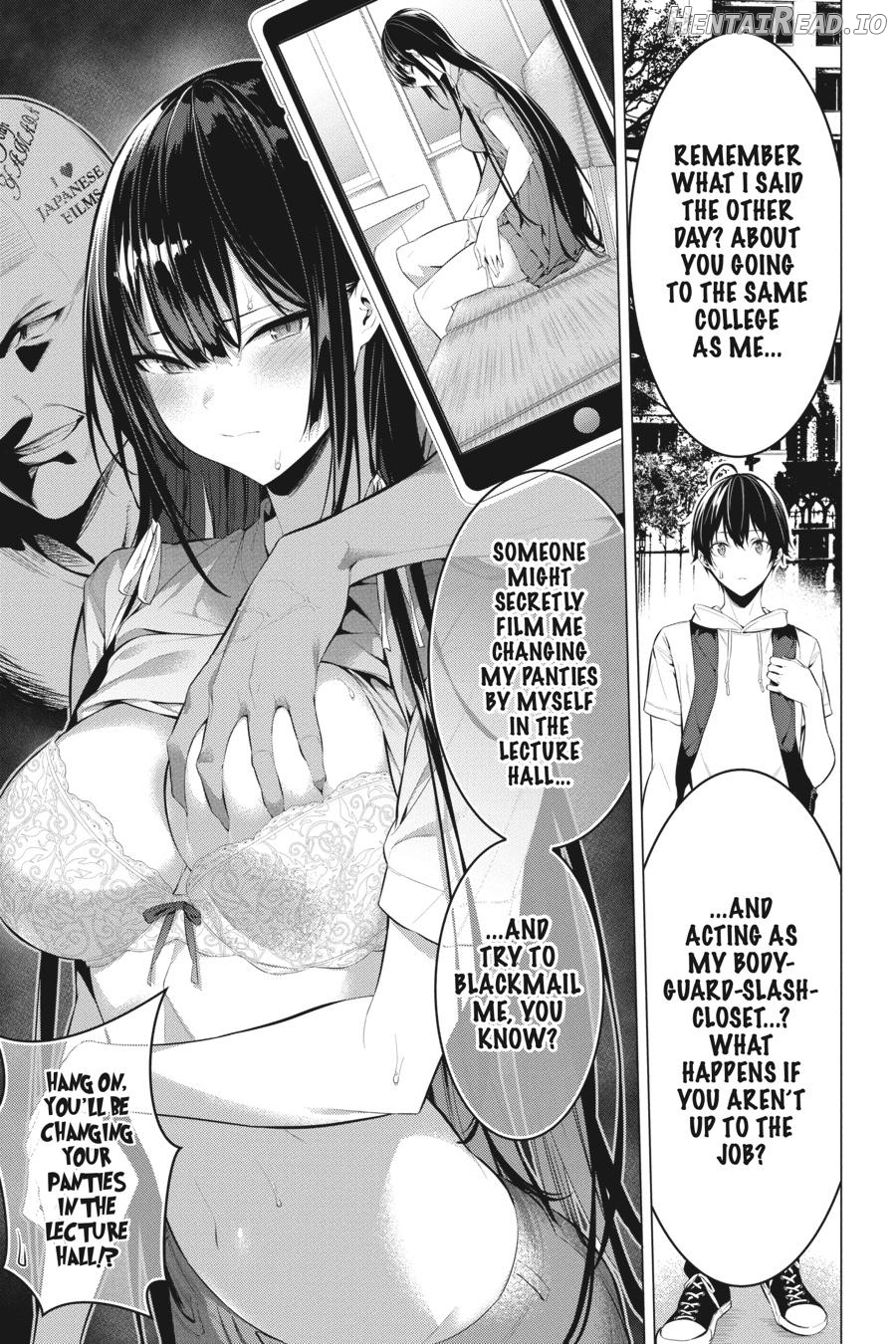Please Put Them On, Takamine-san Fanservice Supercut Chapter 1 - page 98