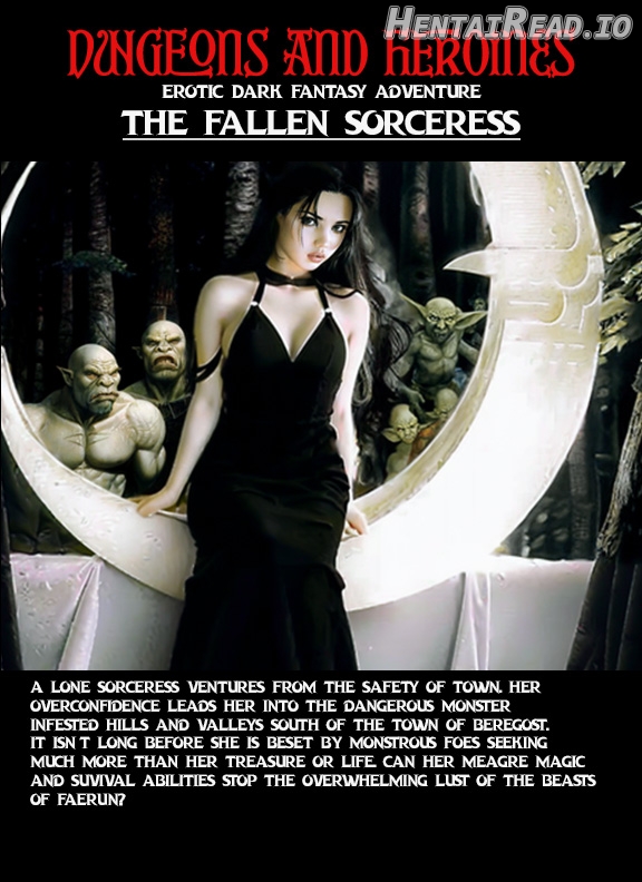 Dungeons and Heroines, The Fallen Sorceress Chapter 1 - page 1