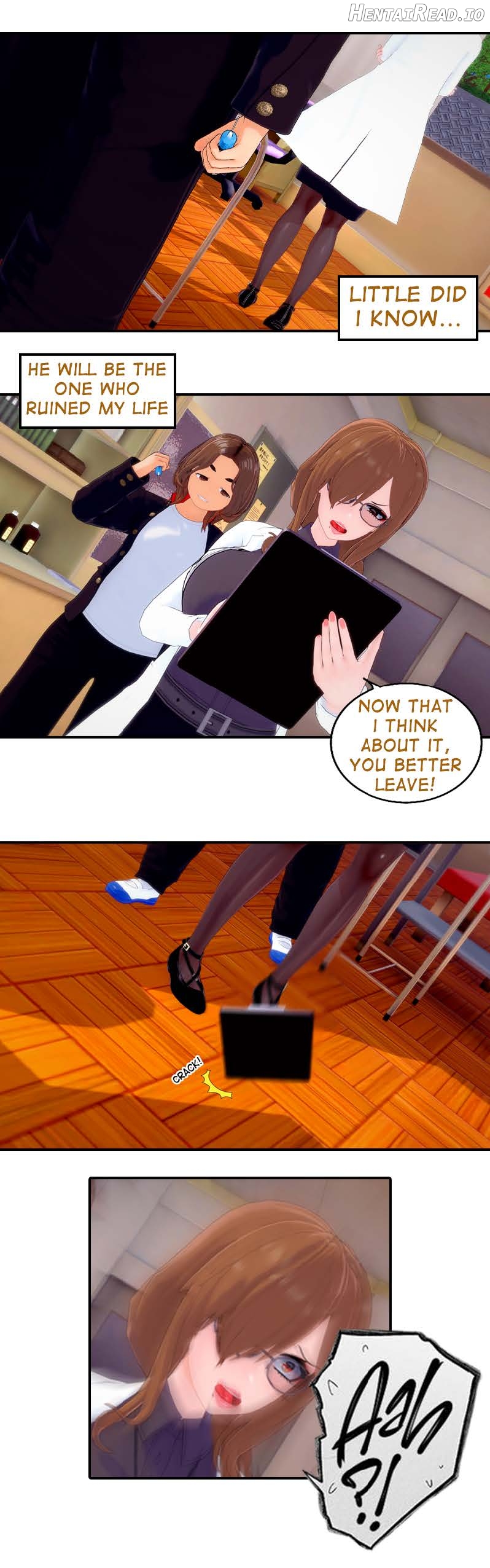 Time for Sweet Payback Chapter 1 - page 18