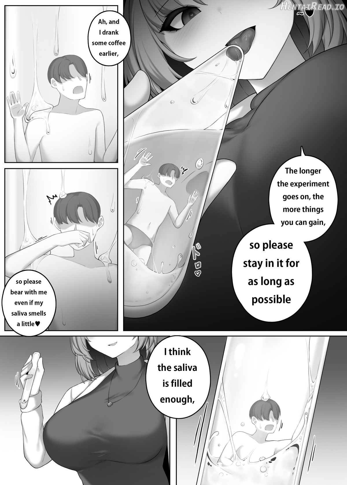 pixivFanbox Hentai Chapter 1 - page 2