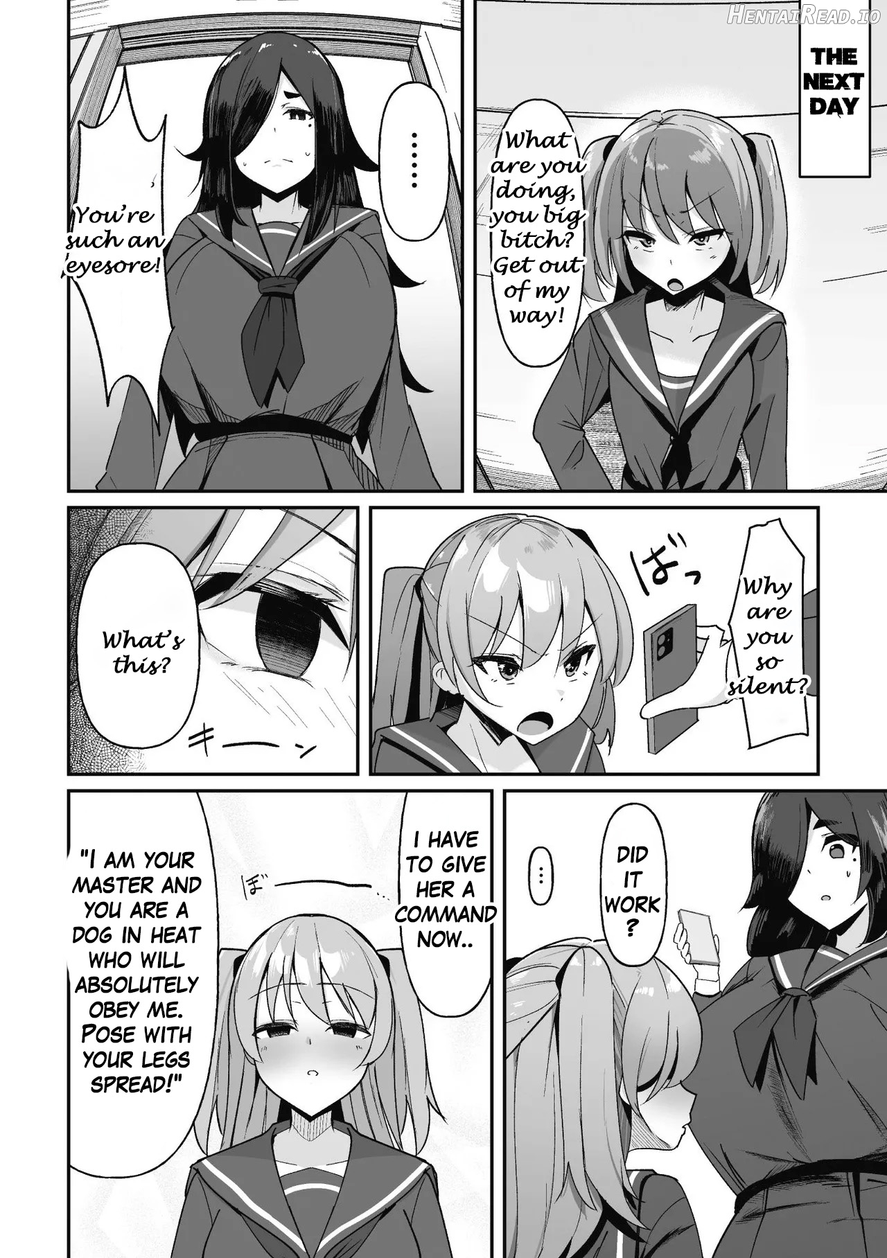 Hypnotize Hentai Chapter 1 - page 14