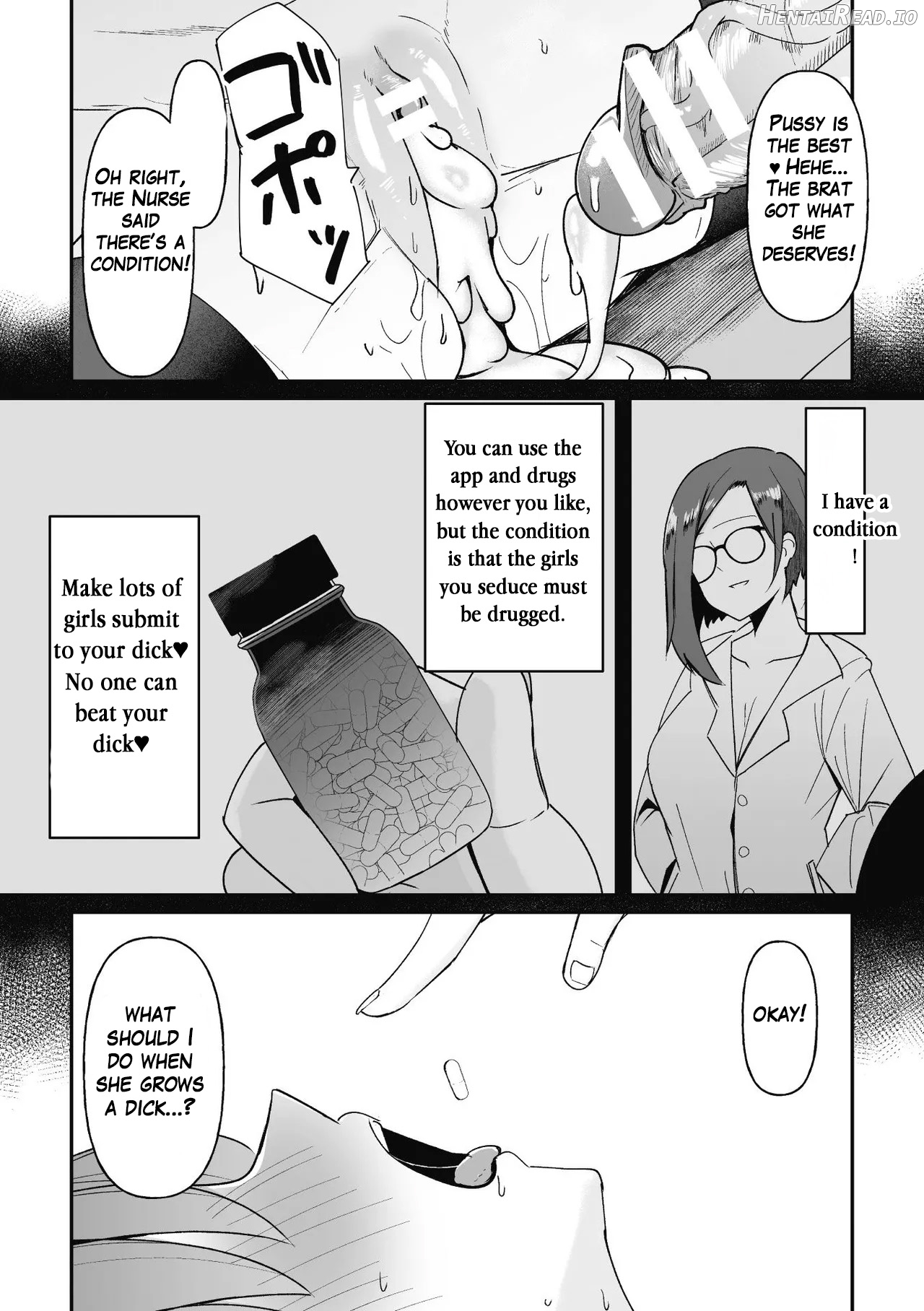 Hypnotize Hentai Chapter 1 - page 23