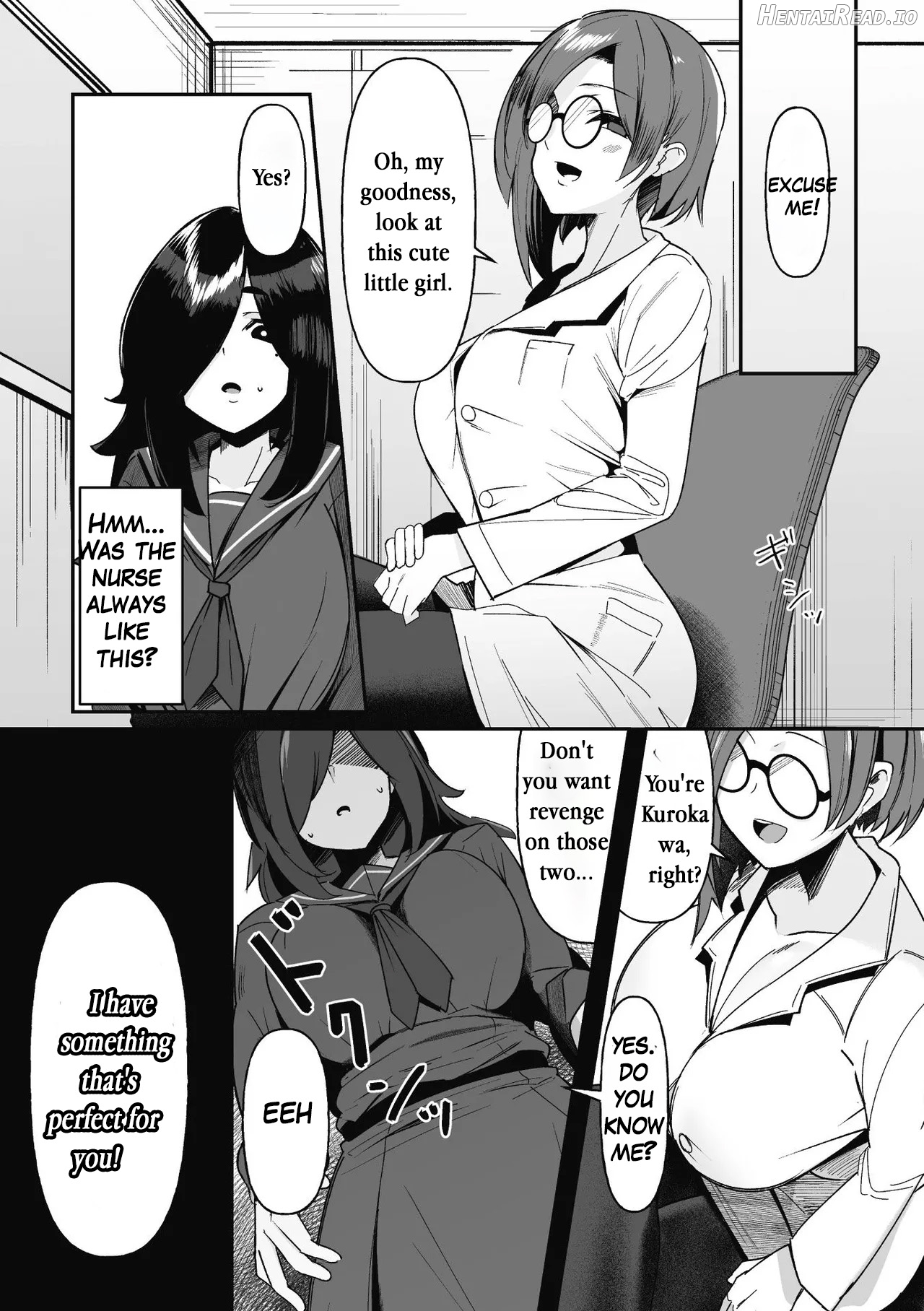 Hypnotize Hentai Chapter 1 - page 6