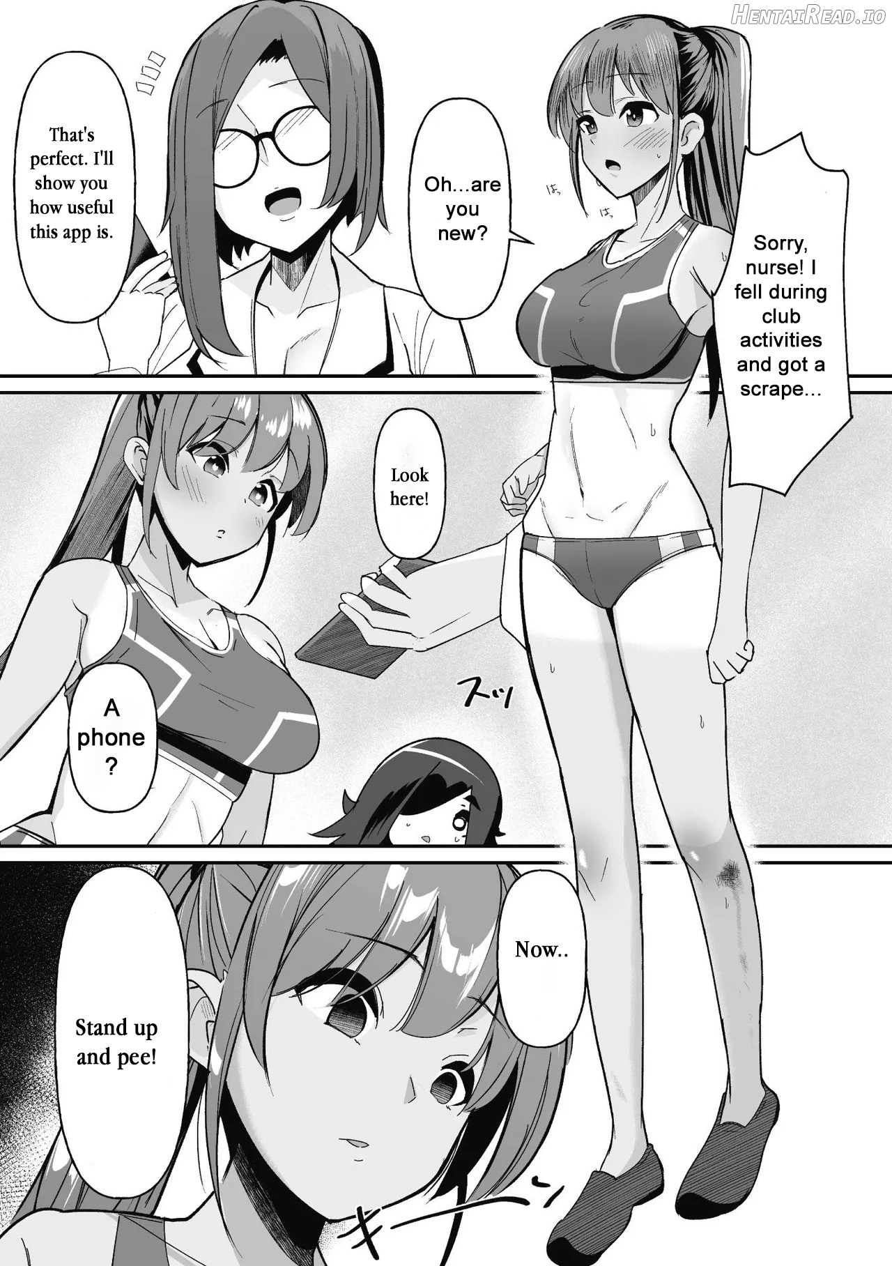 Hypnotize Hentai Chapter 1 - page 8