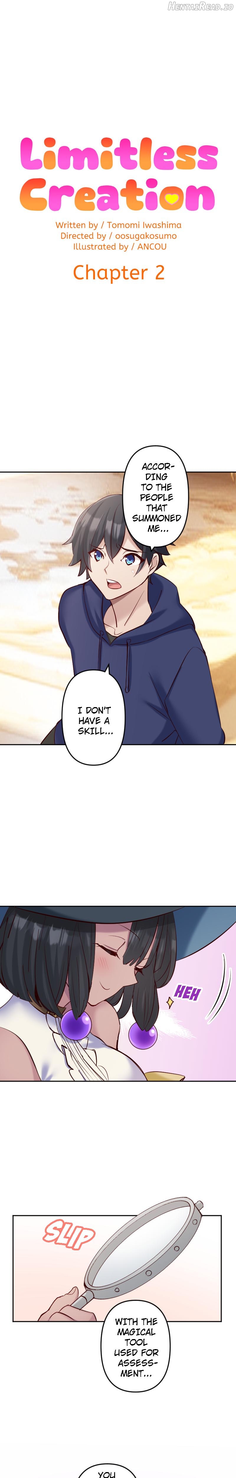 Limitless Creation Chapter 1 - page 34