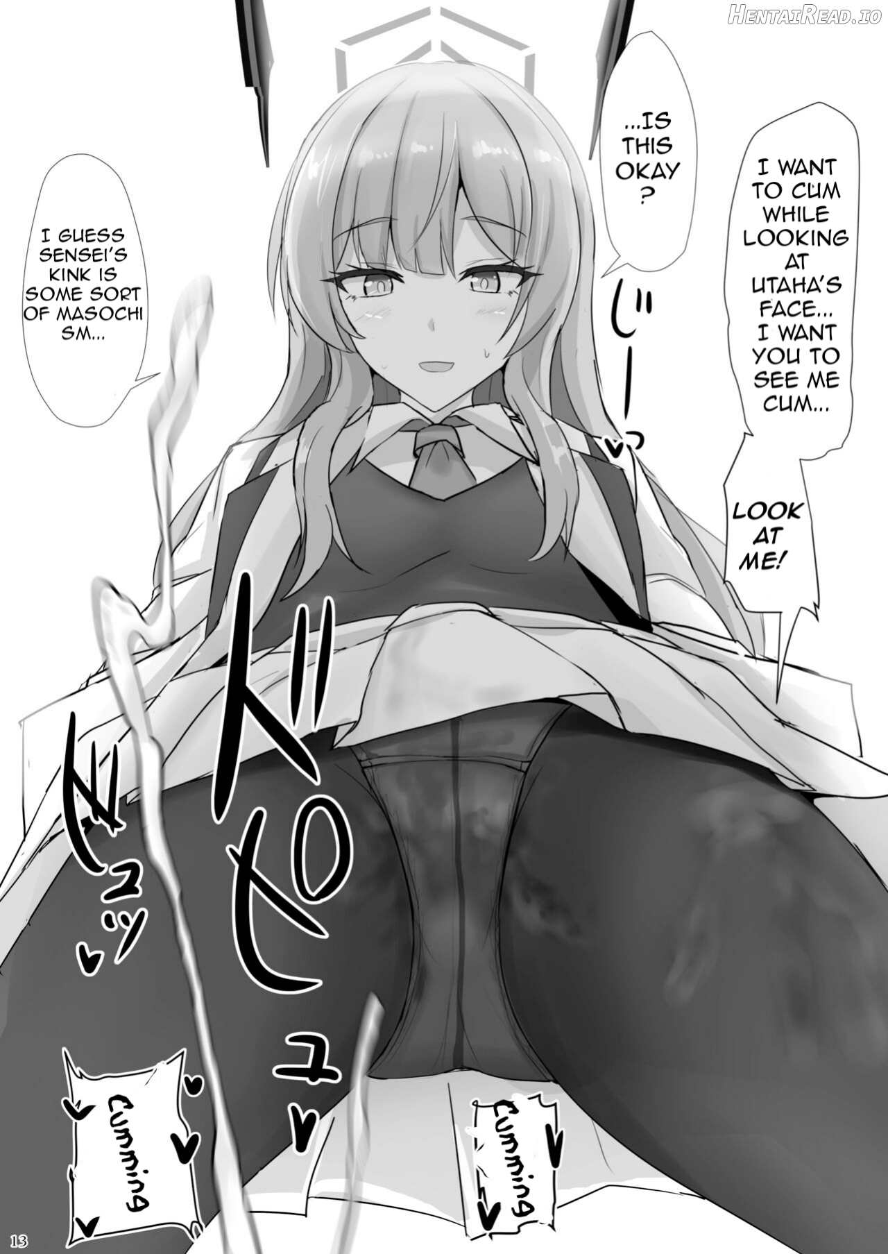 Yasashii Shiraishi Utaha ni Amaete Nukitai Chapter 1 - page 12
