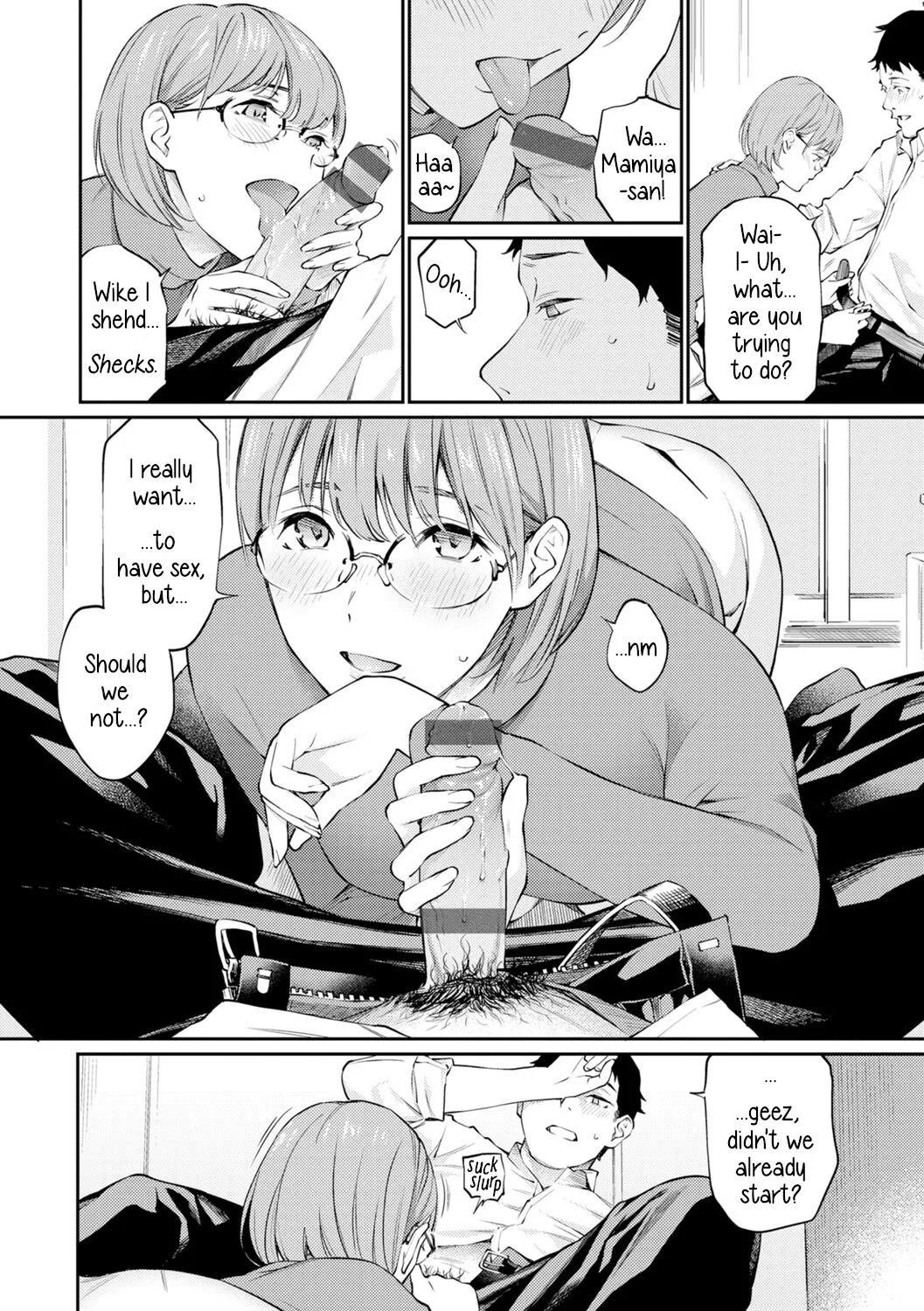 Gokinjo-san Hentai Chapter 1 - page 10