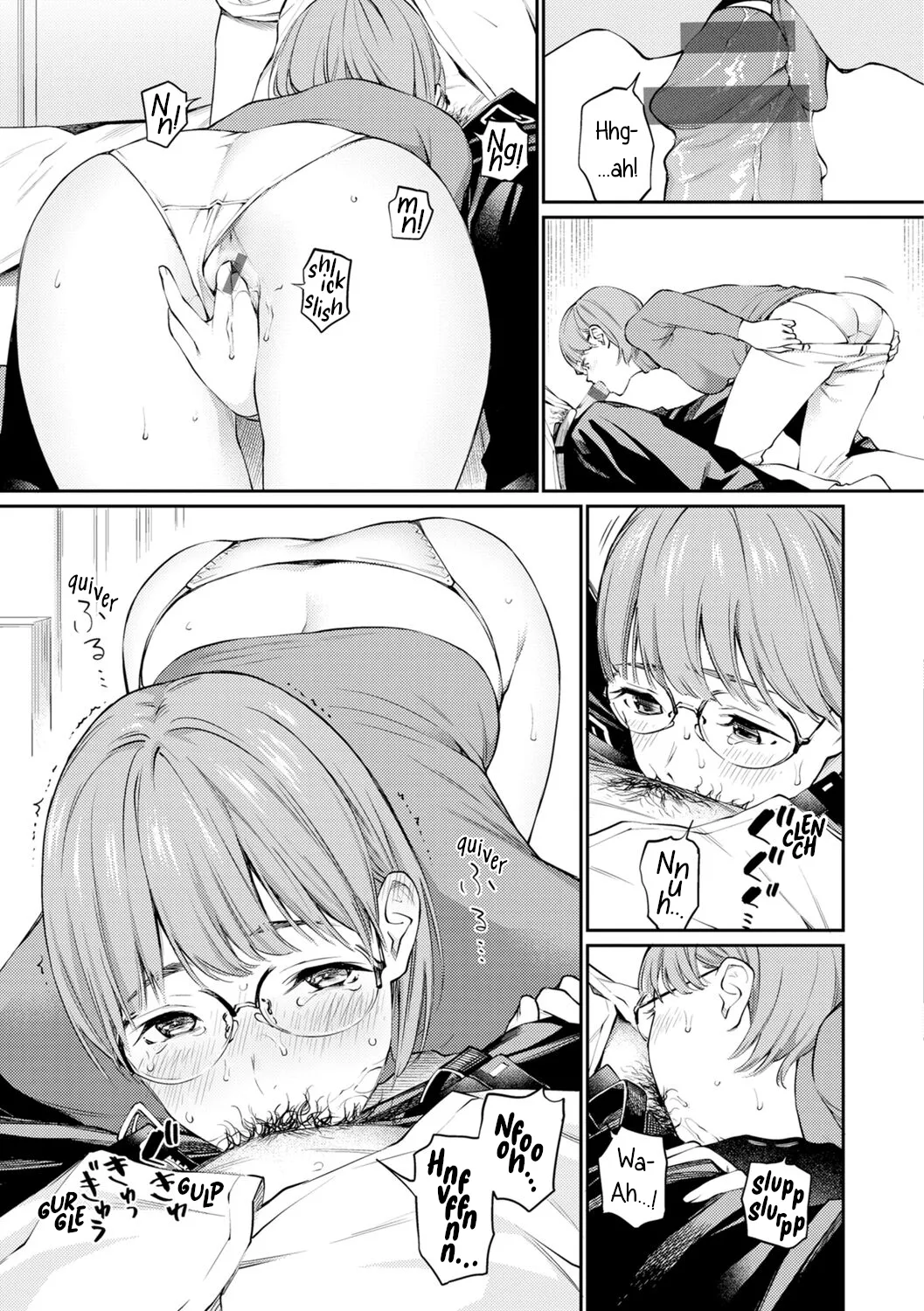 Gokinjo-san Hentai Chapter 1 - page 11