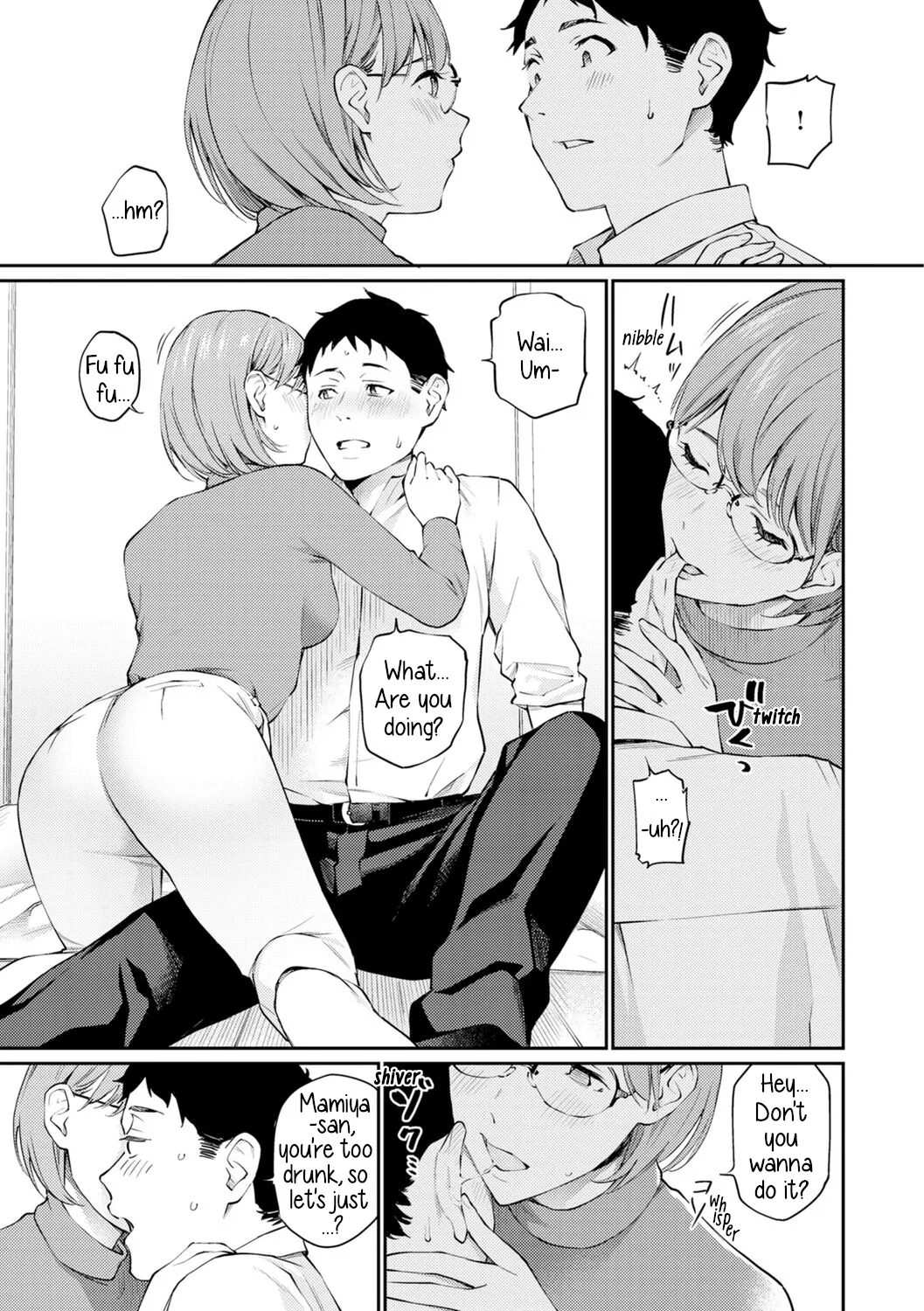 Gokinjo-san Hentai Chapter 1 - page 9