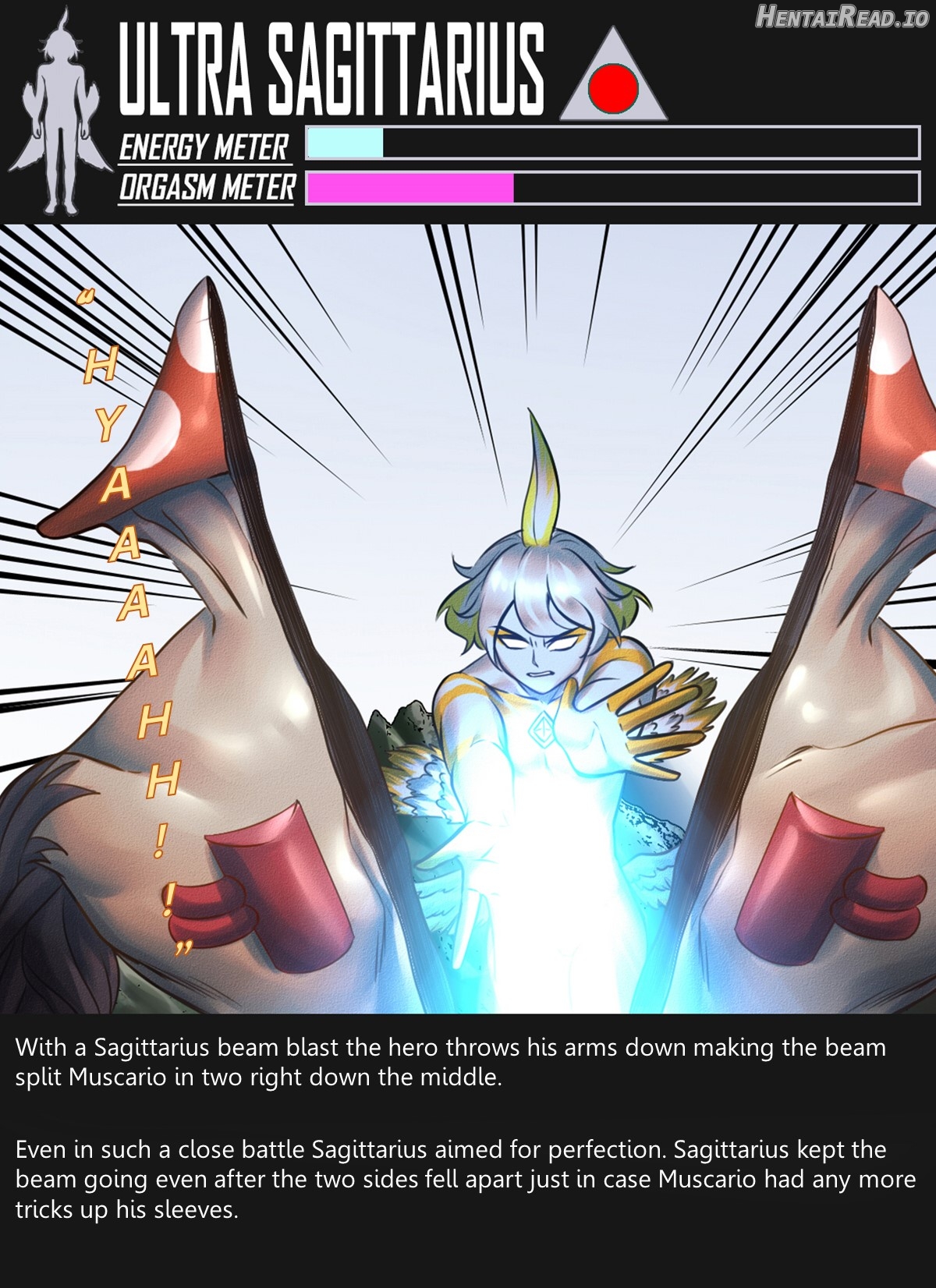 【ArsonicHawt】Ultra Sagittarius vs Muscario Chapter 1 - page 103