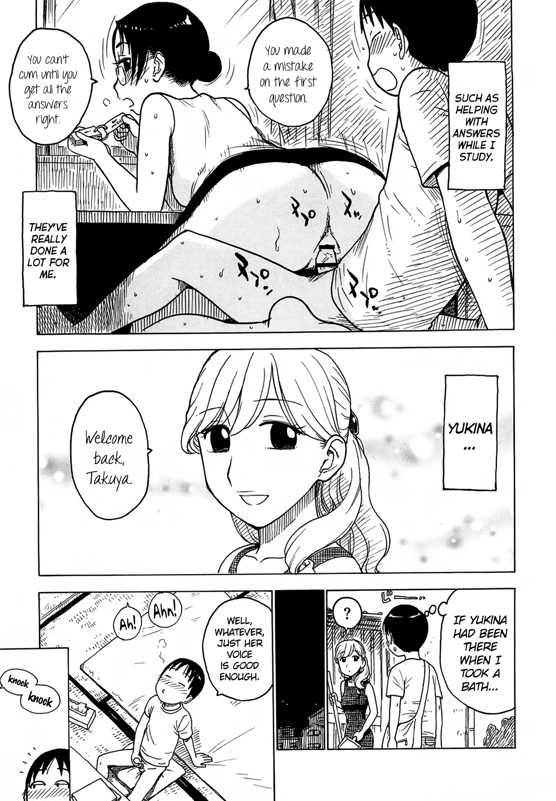 YonaYona Hentai Chapter 1 - page 101