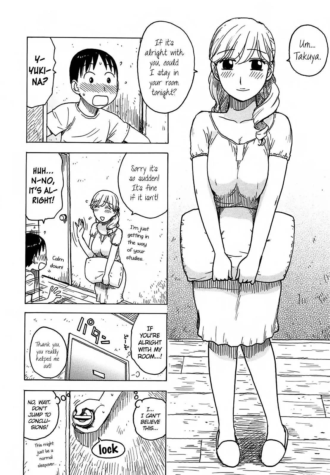 YonaYona Hentai Chapter 1 - page 102