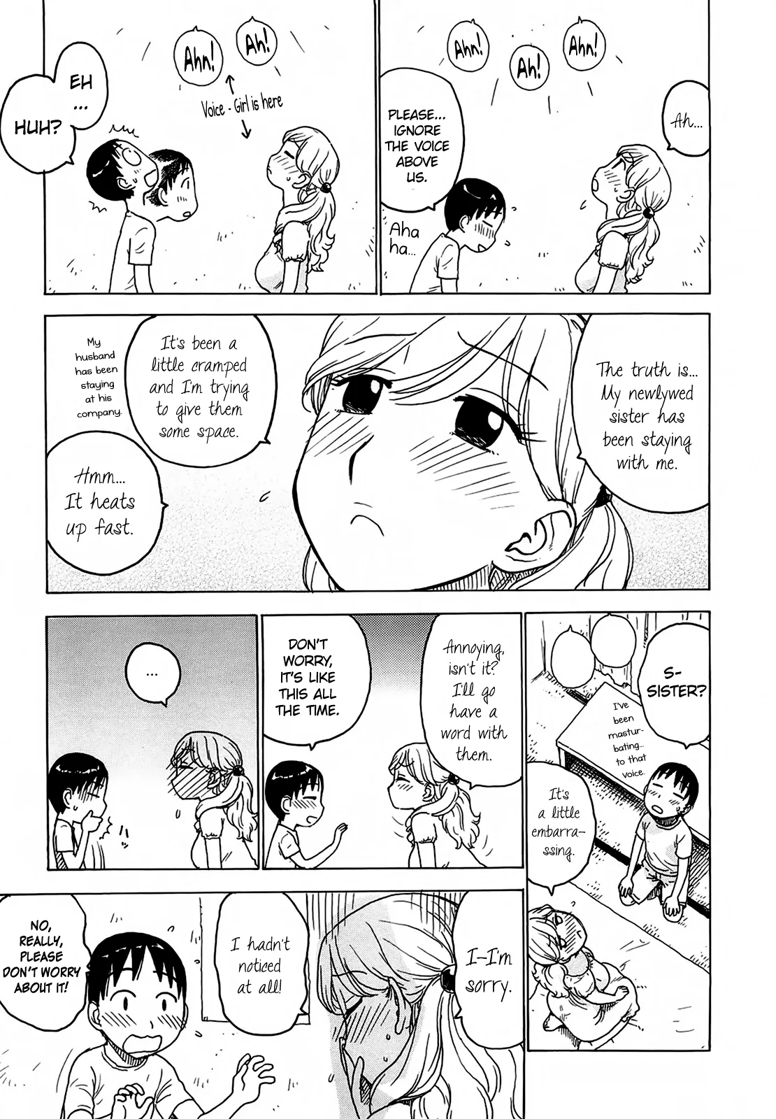 YonaYona Hentai Chapter 1 - page 103