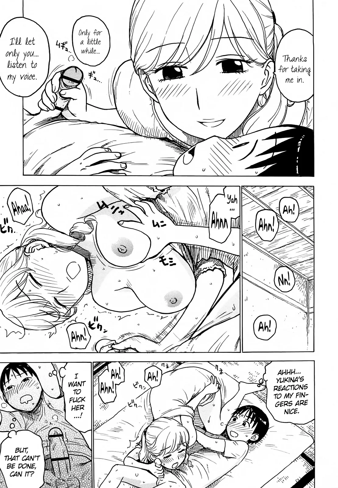 YonaYona Hentai Chapter 1 - page 105