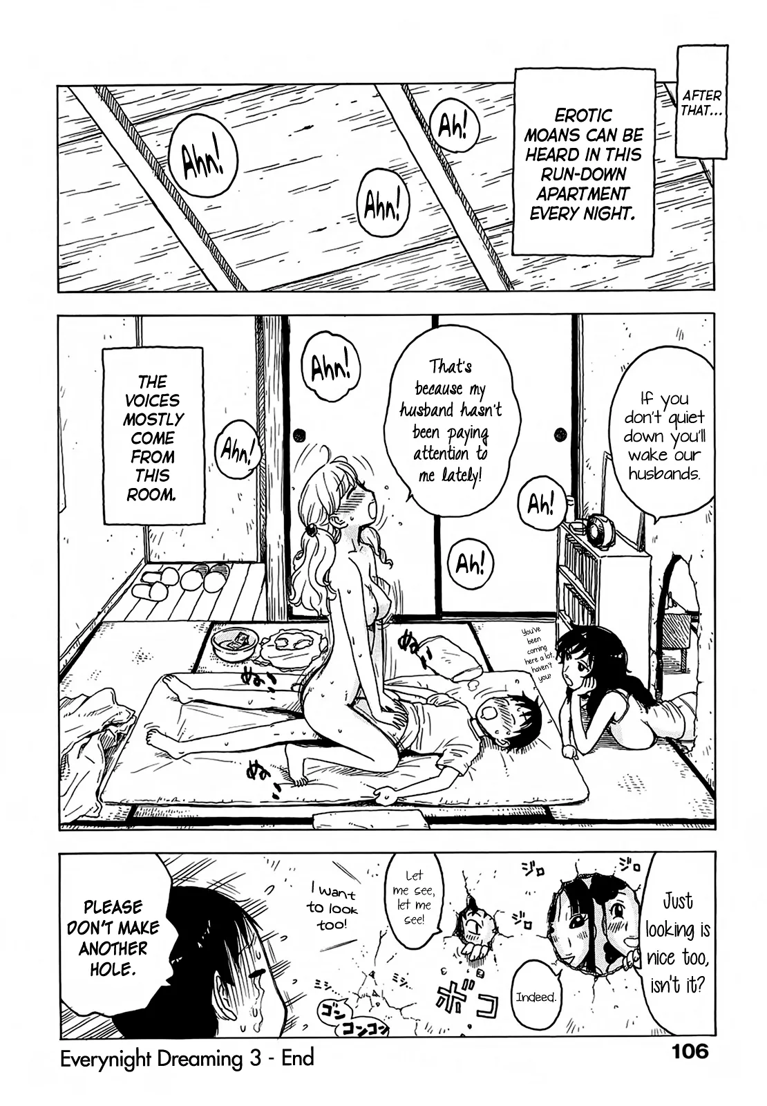 YonaYona Hentai Chapter 1 - page 108