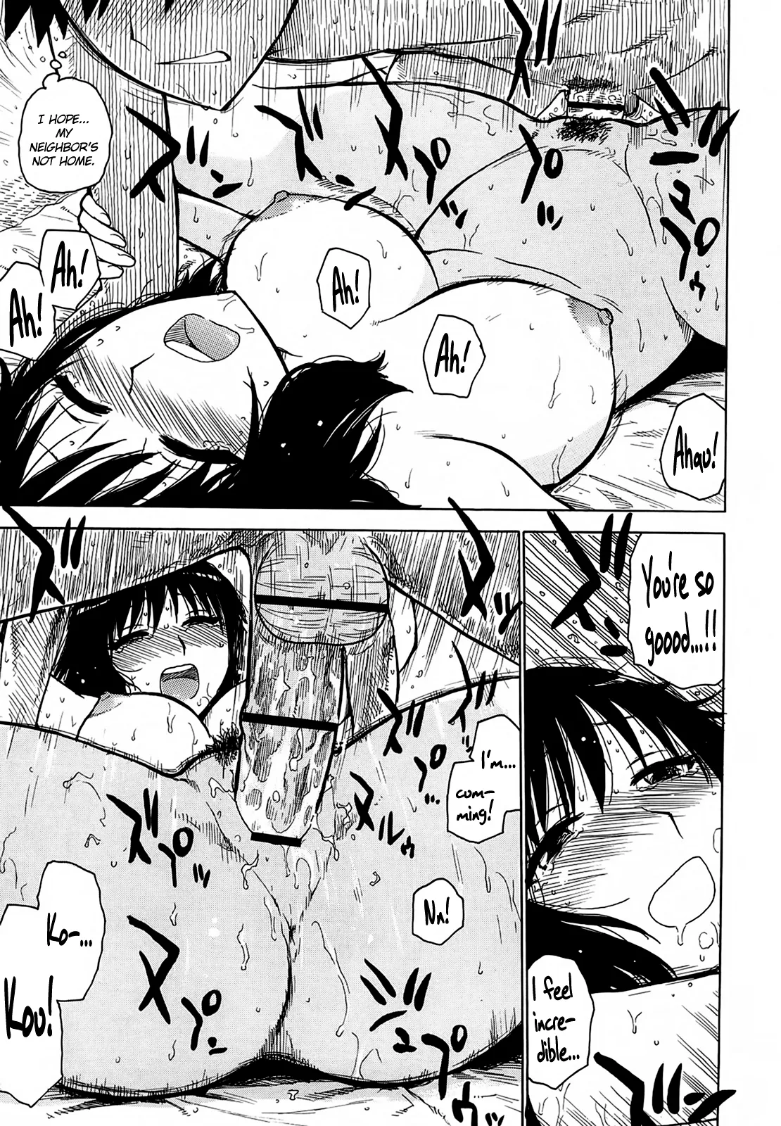 YonaYona Hentai Chapter 1 - page 129