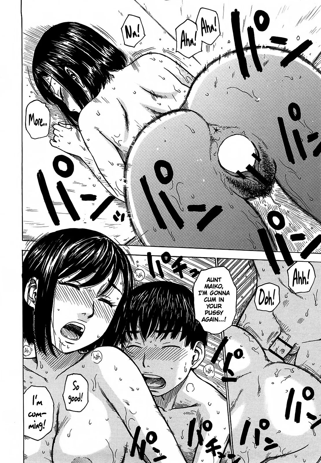 YonaYona Hentai Chapter 1 - page 144