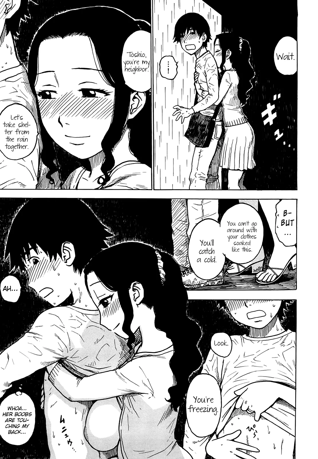 YonaYona Hentai Chapter 1 - page 15