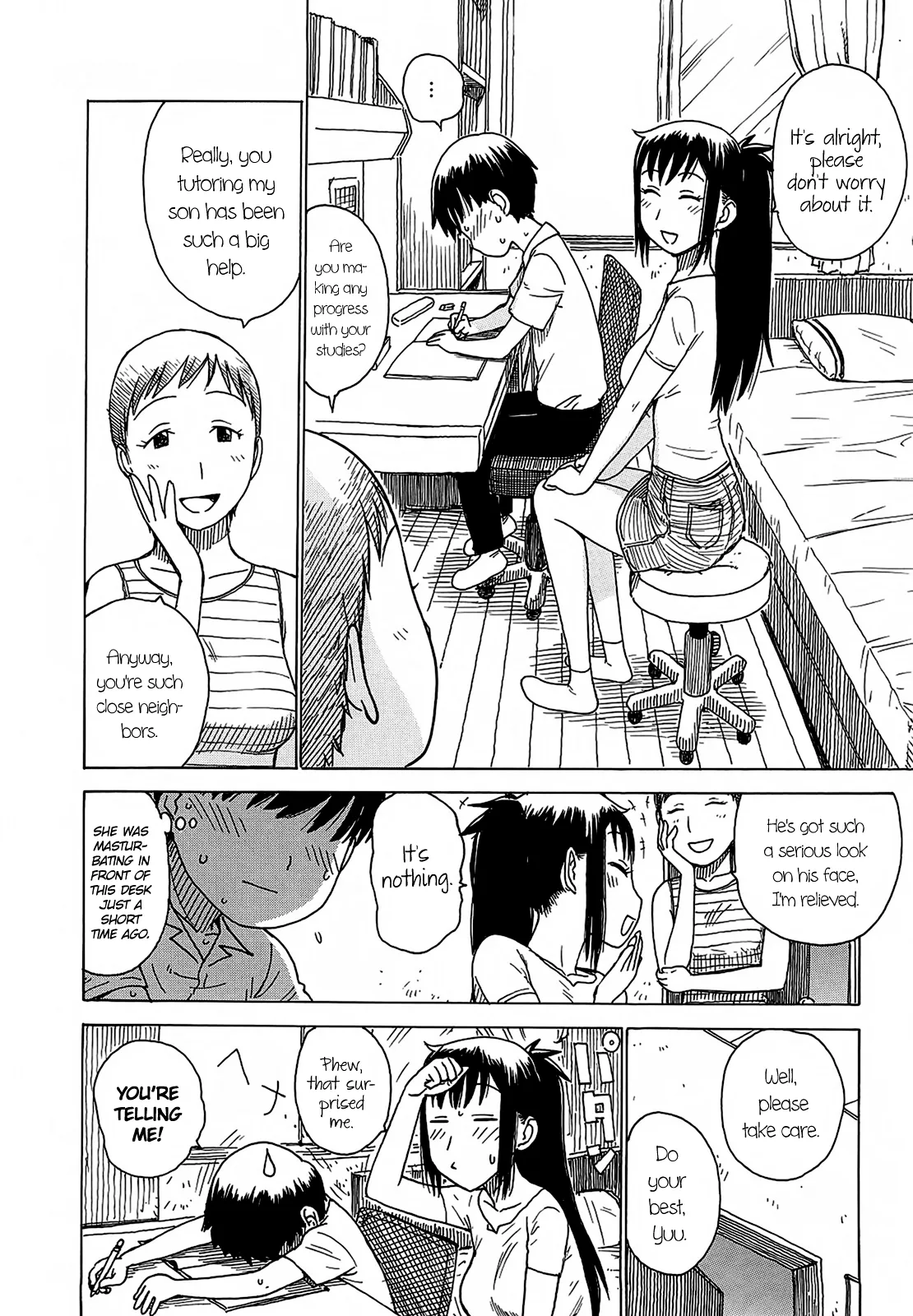 YonaYona Hentai Chapter 1 - page 154