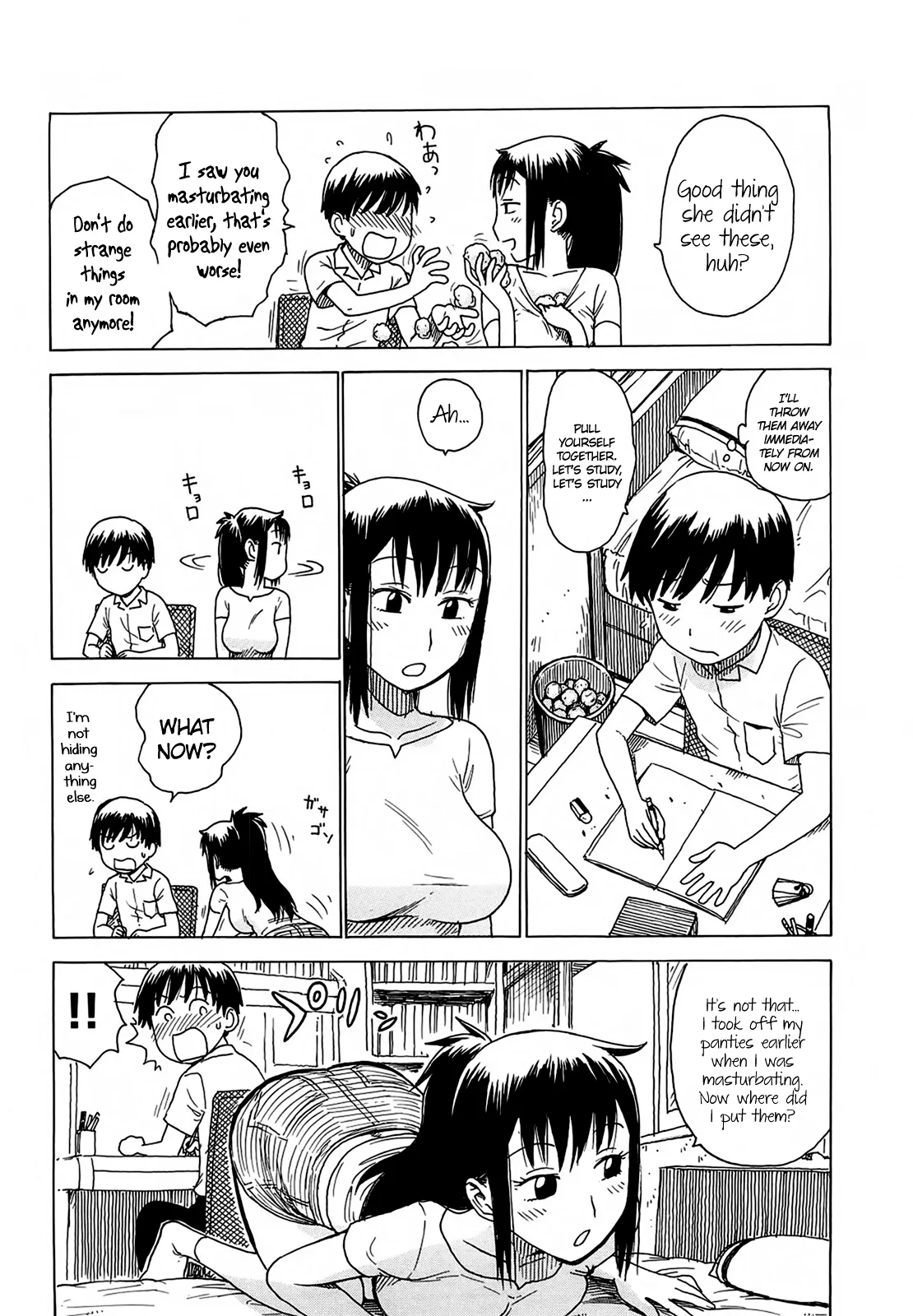 YonaYona Hentai Chapter 1 - page 155