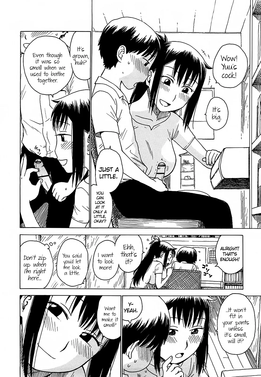 YonaYona Hentai Chapter 1 - page 158