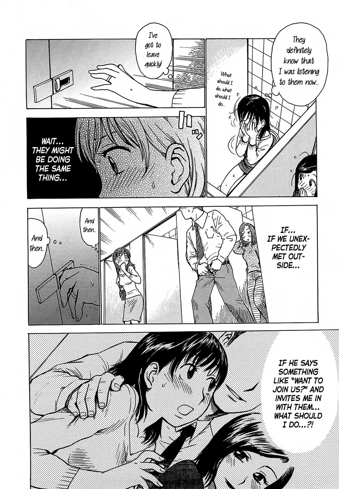 YonaYona Hentai Chapter 1 - page 186