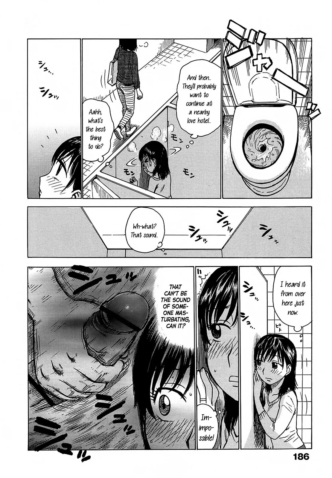 YonaYona Hentai Chapter 1 - page 188