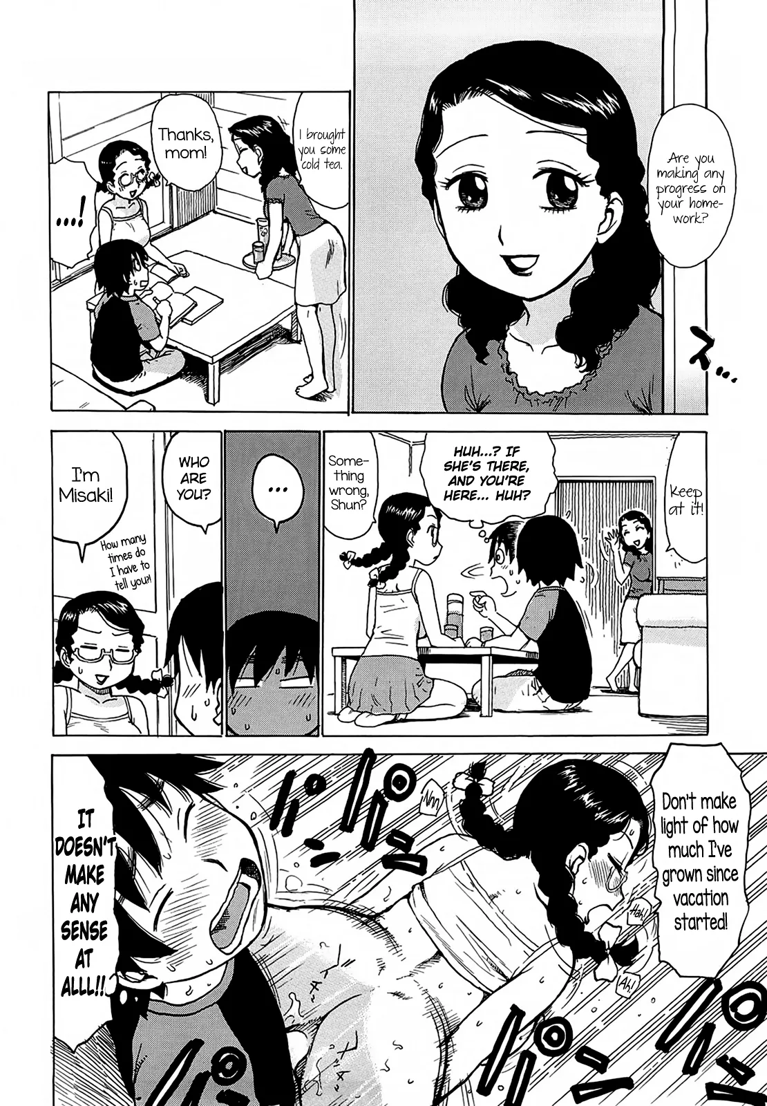 YonaYona Hentai Chapter 1 - page 206