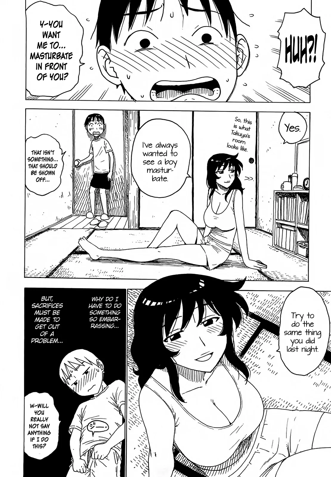 YonaYona Hentai Chapter 1 - page 66