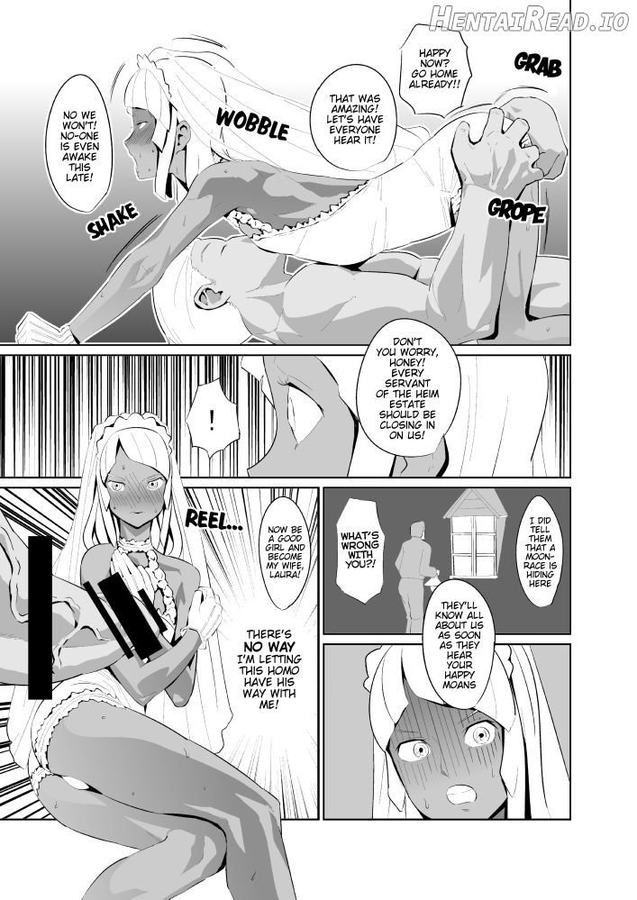 Ebony Fairy Chapter 3 - page 6