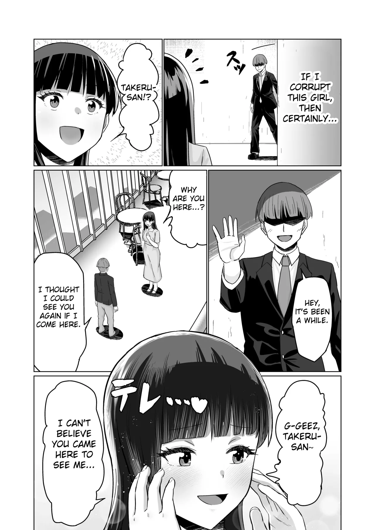 Okanemochi no Onnanoko o GET Shite Jibun Gonomi no Mesuinu ni Shitsukeru Hanashi. Chapter 1 - page 26