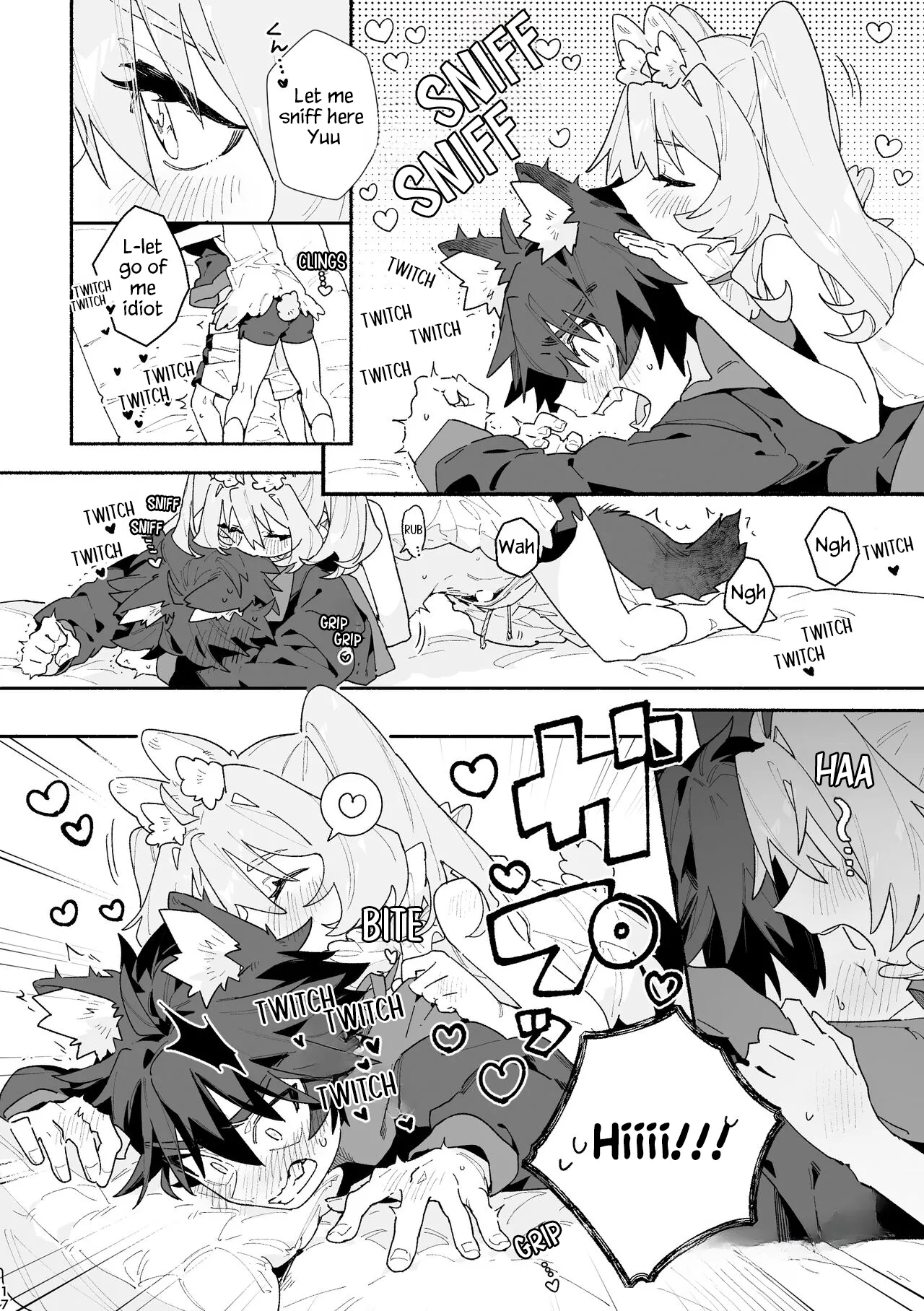 Boy For Bottom: Bunny Girl x Wolf Boy Chapter 1 - page 15