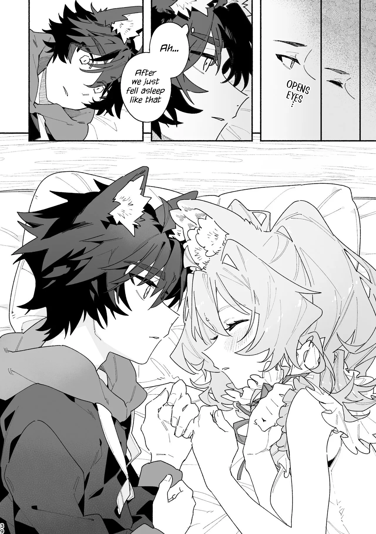 Boy For Bottom: Bunny Girl x Wolf Boy Chapter 1 - page 35
