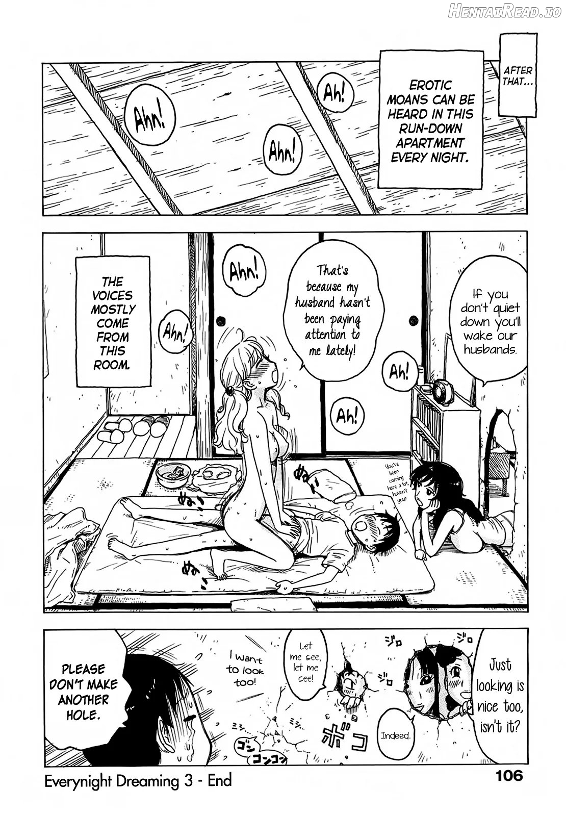 YonaYona Hentai Chapter 1 - page 108