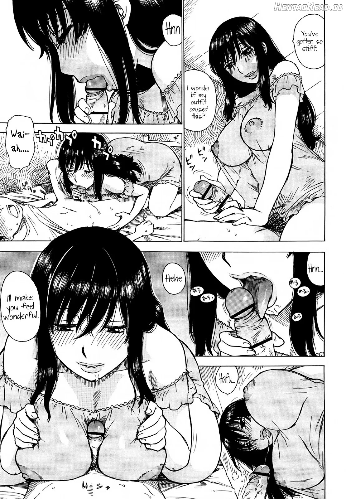 YonaYona Hentai Chapter 1 - page 111