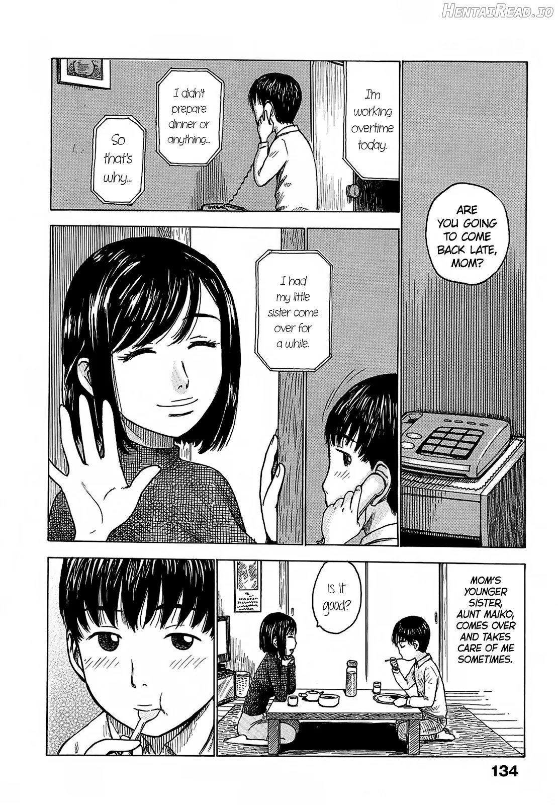 YonaYona Hentai Chapter 1 - page 136