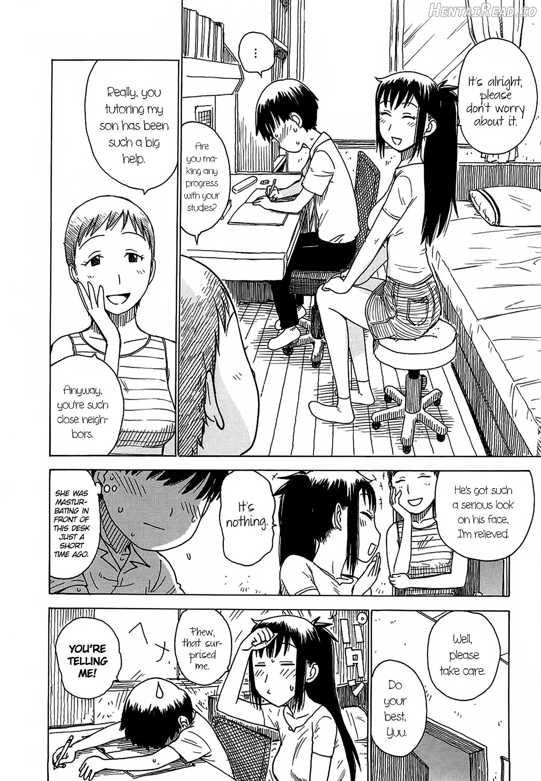 YonaYona Hentai Chapter 1 - page 154