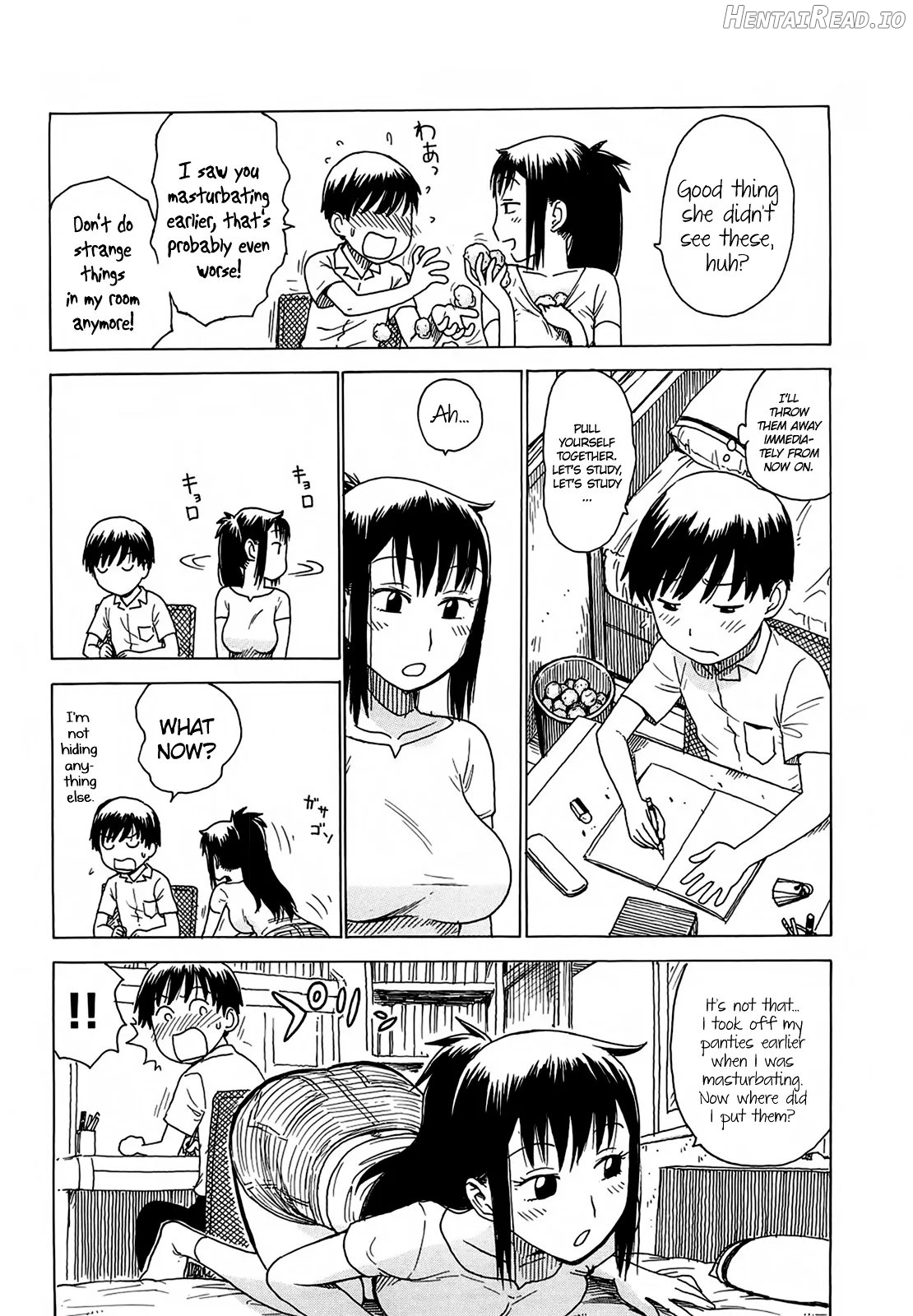 YonaYona Hentai Chapter 1 - page 155