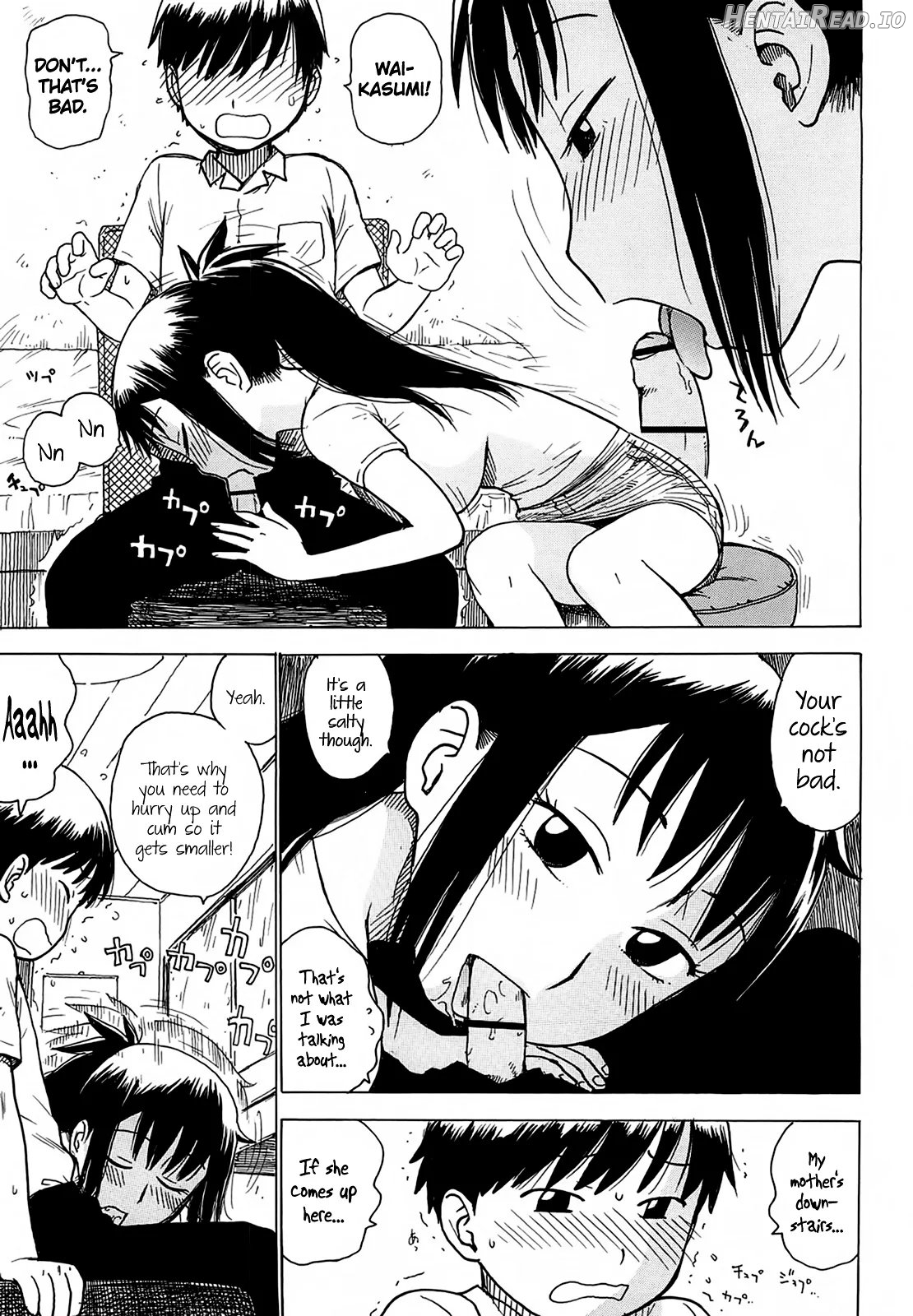 YonaYona Hentai Chapter 1 - page 159