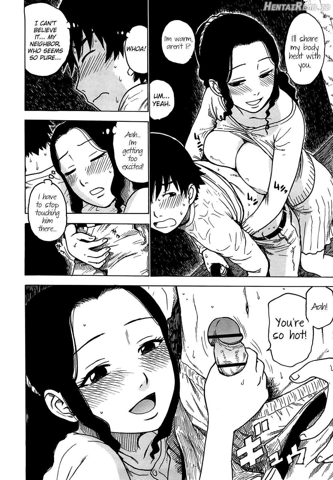 YonaYona Hentai Chapter 1 - page 16