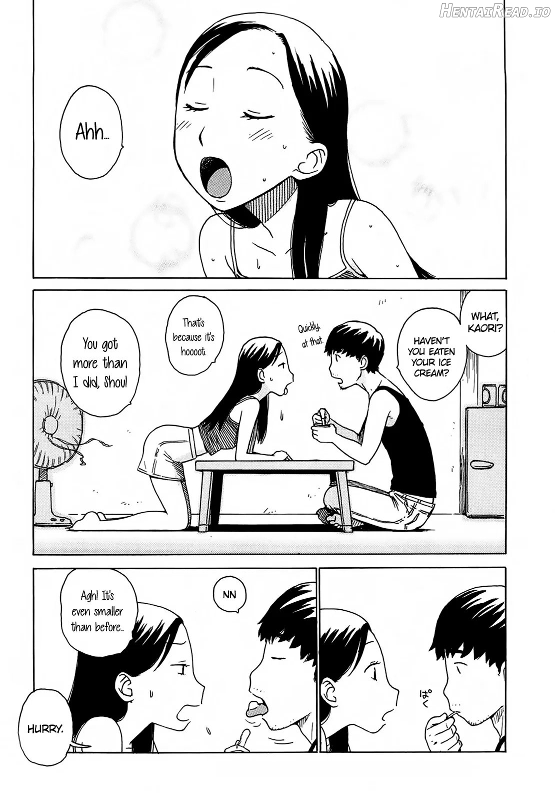 YonaYona Hentai Chapter 1 - page 165
