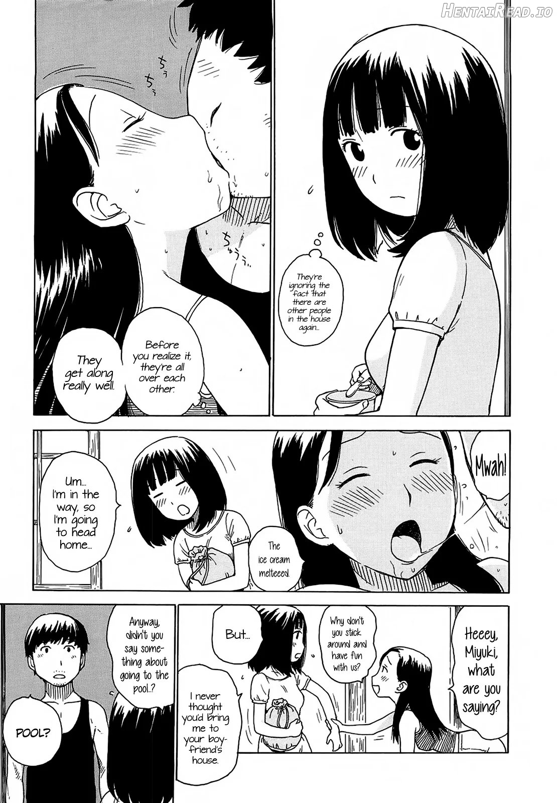 YonaYona Hentai Chapter 1 - page 167