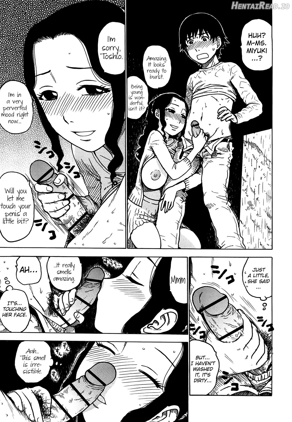 YonaYona Hentai Chapter 1 - page 17