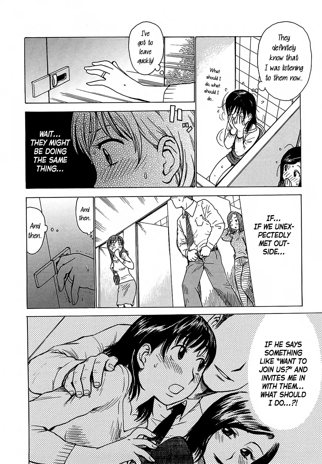 YonaYona Hentai Chapter 1 - page 186