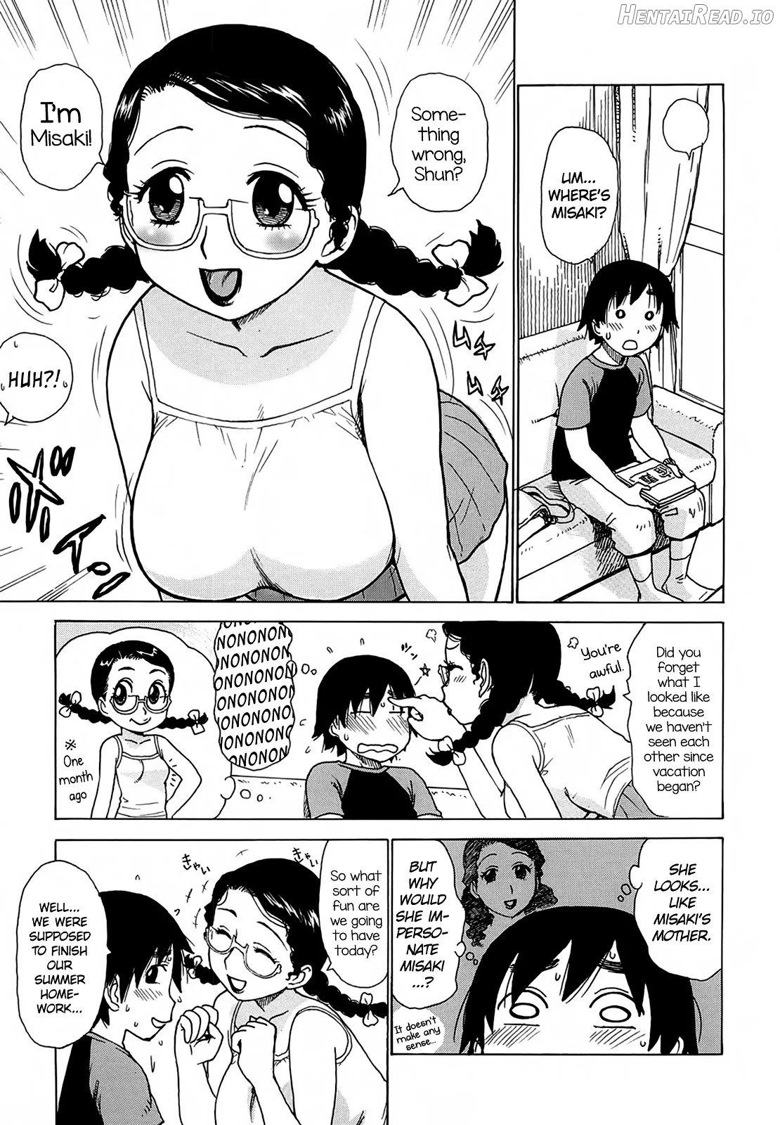 YonaYona Hentai Chapter 1 - page 199