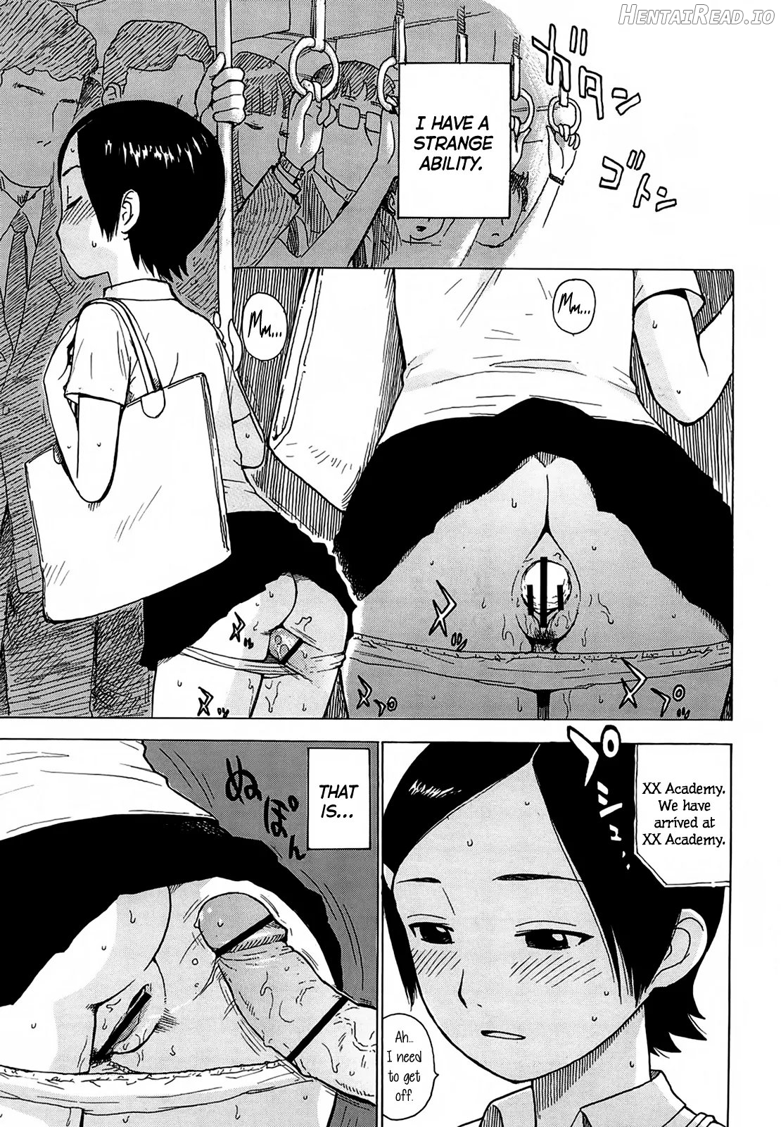 YonaYona Hentai Chapter 1 - page 27