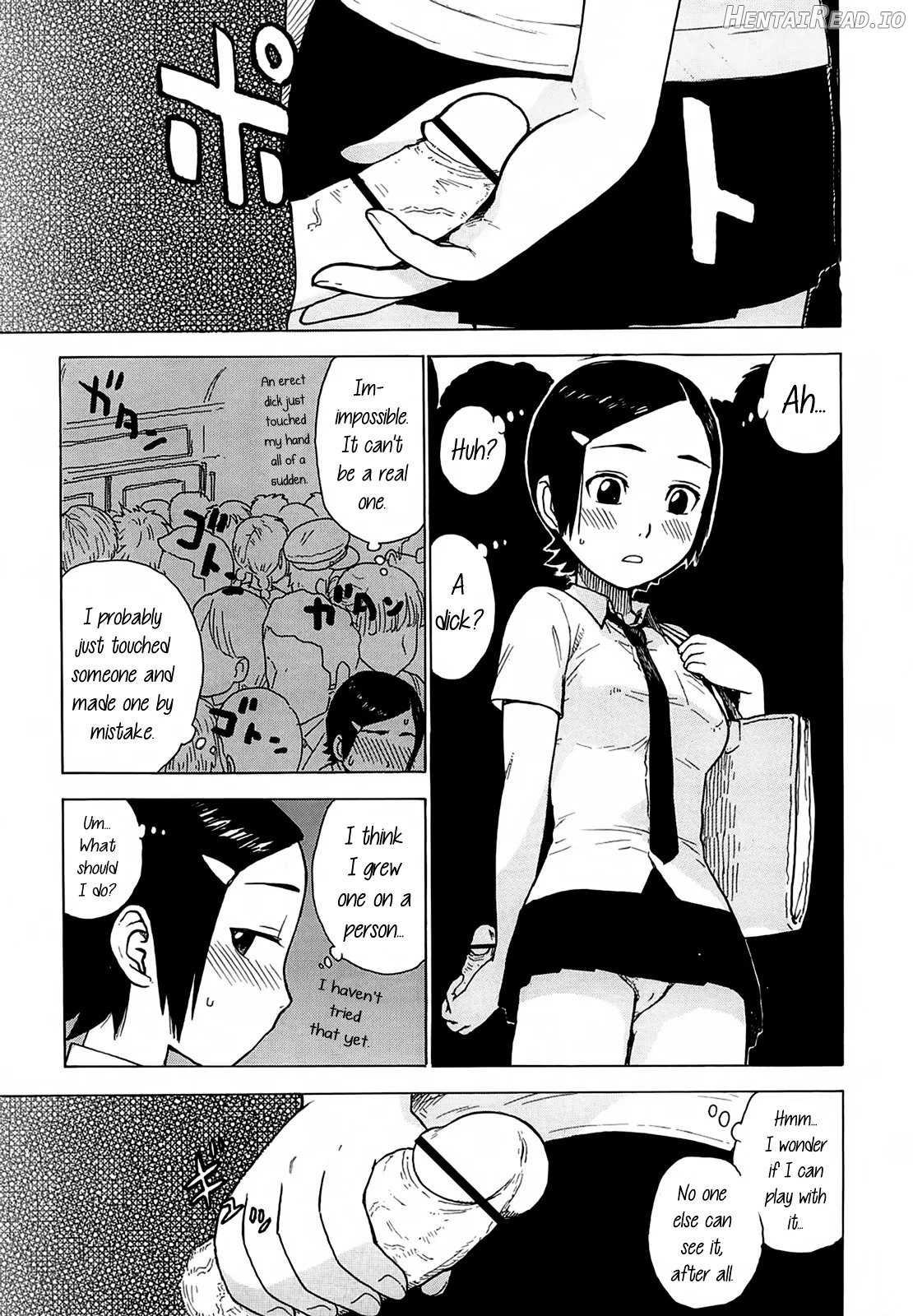 YonaYona Hentai Chapter 1 - page 33